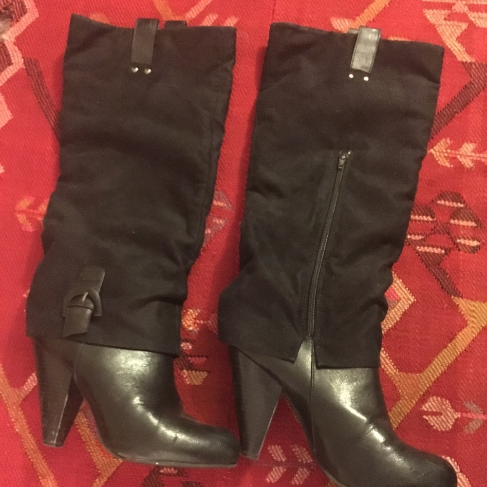 Black Kenneth Cole boots